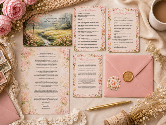 Bible Study Snail Mail