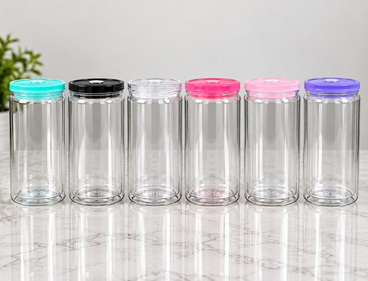 16oz Acrylic Libby Can Snowglobe