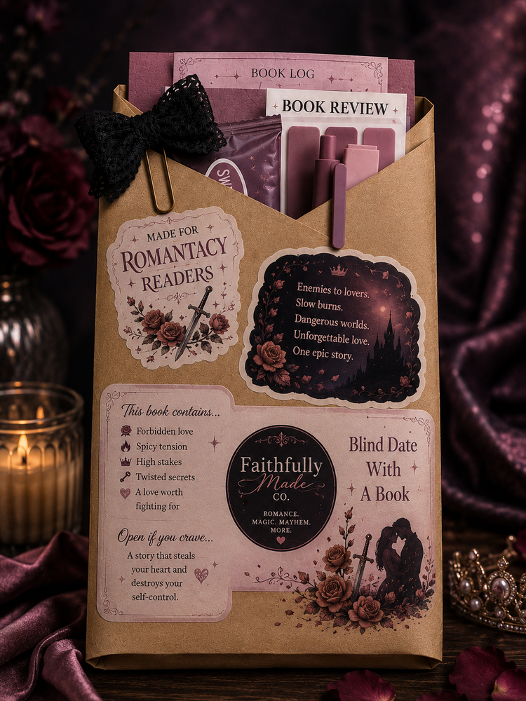 Blind Date With A Book
